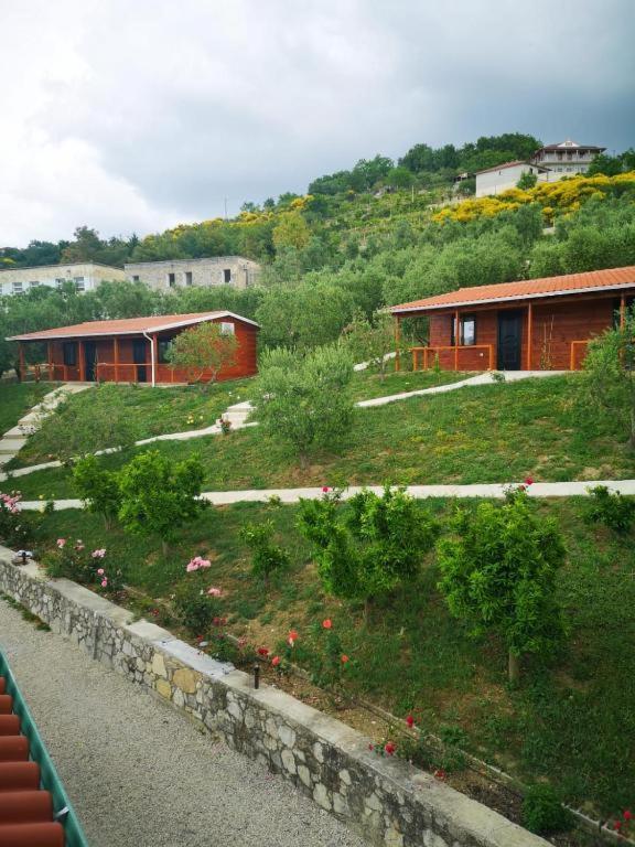 Agroturizem Bylis Hotel Hekal Kültér fotó